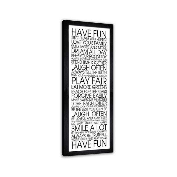 Poster 24x68 cm Have Fun - Styler-image-1
