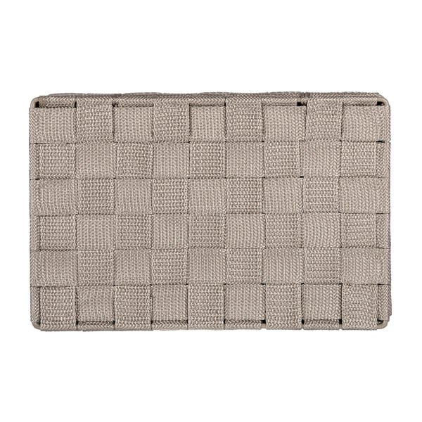 Organizzatore da bagno marrone con coperchio Adria - Wenko-image-4