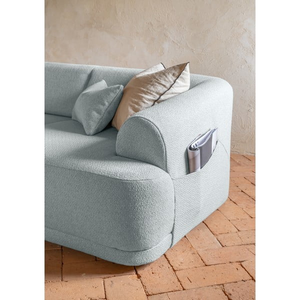 Divano angolare grigio chiaro - Miuform-image-4