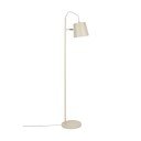 Lampada da terra beige con paralume in metallo (altezza totale 150 cm) Buckle – Zuiver