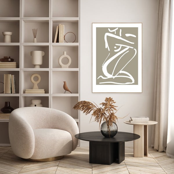 Dipinto 70x100 cm Sketch no. 4 - Malerifabrikken-image-1