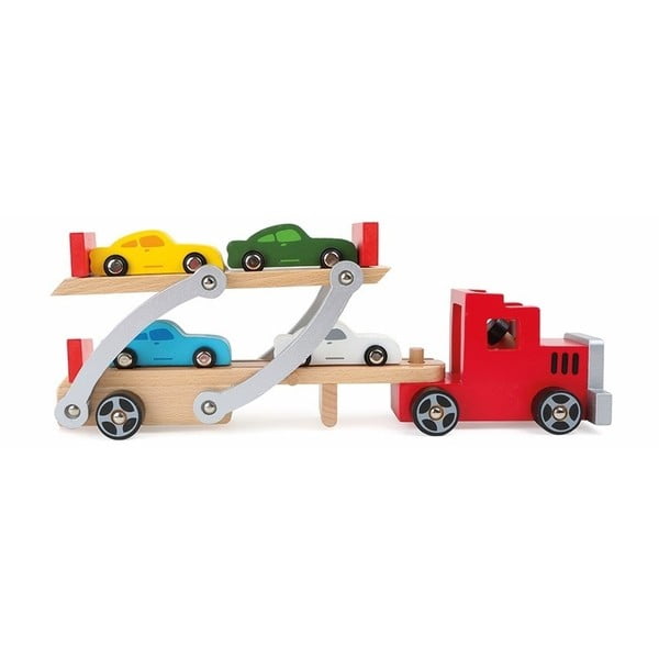 Camion giocattolo di legno Transporter - Legler