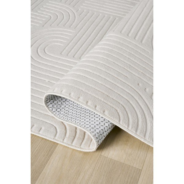 Tappeto color crema lavabile 200x300 cm Bohemian – Mila Home-image-2