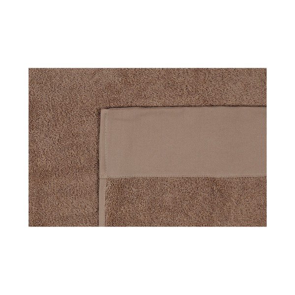 Set di 2 asciugamani da bagno in cotone marrone, 70 x 140 cm Infinity - Foutastic-image-2