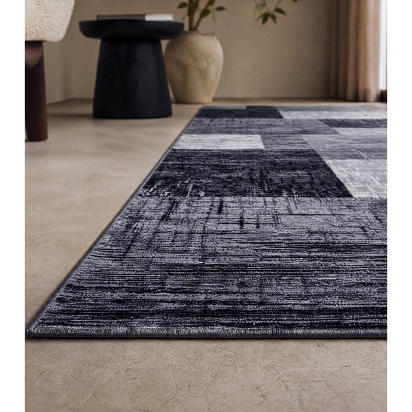 Passatoia grigio 80x300 cm Plus - Ayyildiz Carpets-image-1