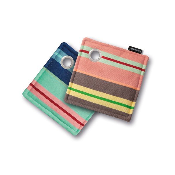 Set di 2 presine in cotone Stripes - Remember