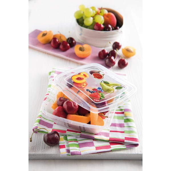 Set di 3 scatole per alimenti Classic, 0,5 l - Snips-image-1