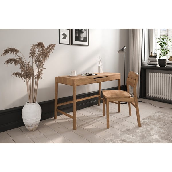 Toeletta in rovere 57x110 cm Twig - The Beds-image-3