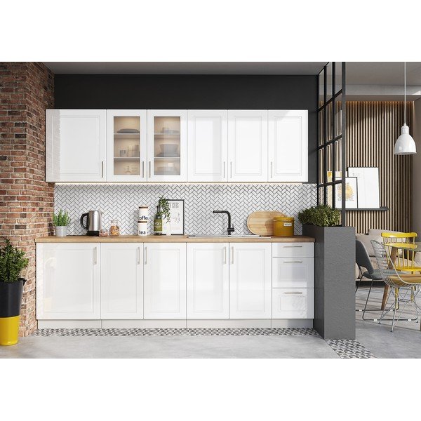 Mobile da cucina superiore (larghezza 40 cm) Kole - STOLKAR-image-1