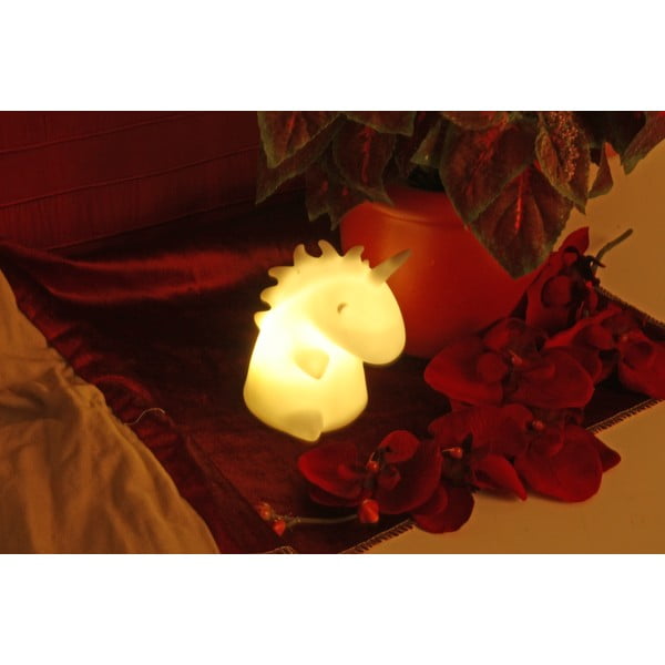 Lampada da tavolo per bambini bianca Unicorn – Hilight-image-2