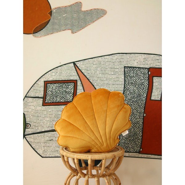 Cuscino per bambini Mustard - Moi Mili-image-3