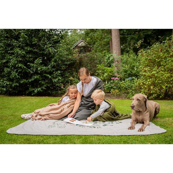 Coperta da picnic verde 130x180 cm – Esschert Design-image-2