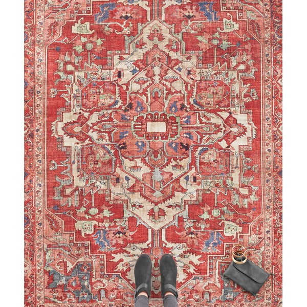 Runner rosso , 80 x 200 cm Leta - Nouristan-image-1