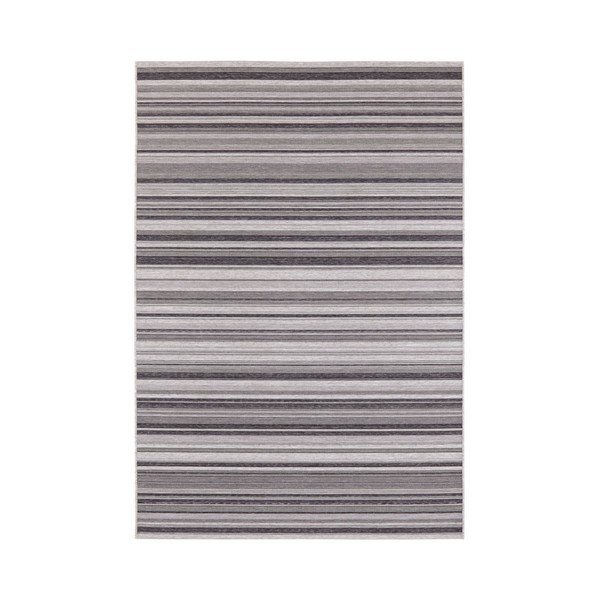 Tappeto grigio adatto per esterni Secret Calais, 140 x 200 cm - Elle Decoration