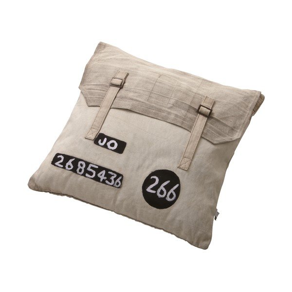 Polštář Army Sofa Beige, 55x55 cm