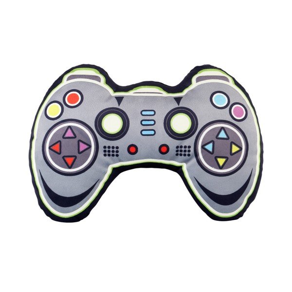 Cuscino per bambini con effetto luminoso in micropush Game Over - Catherine Lansfield-image-2