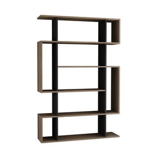 Libreria in rovere antracite/naturale 108,5x161 cm Mito - Homitis