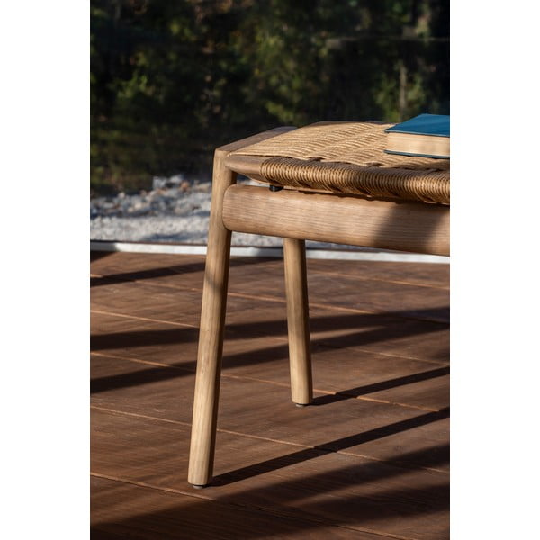 Panchina di colore naturale Klupa – Gazzda-image-3