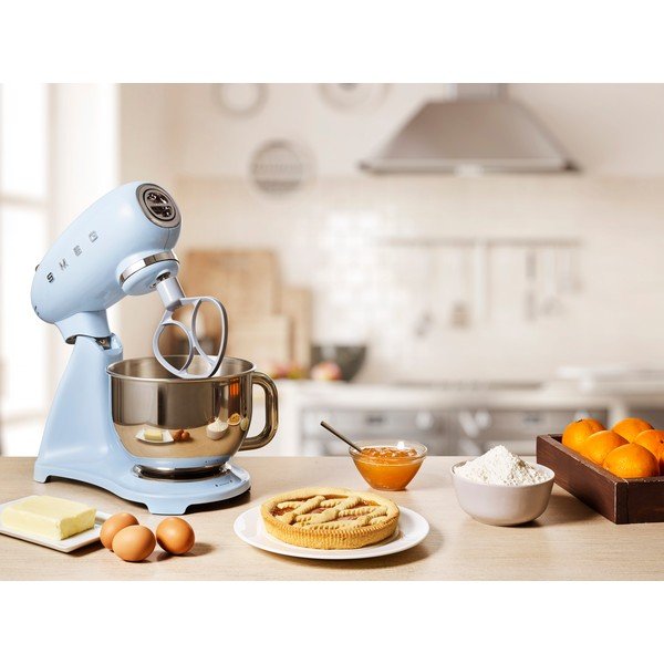 Robot da cucina azzurro Retro Style - SMEG-image-2