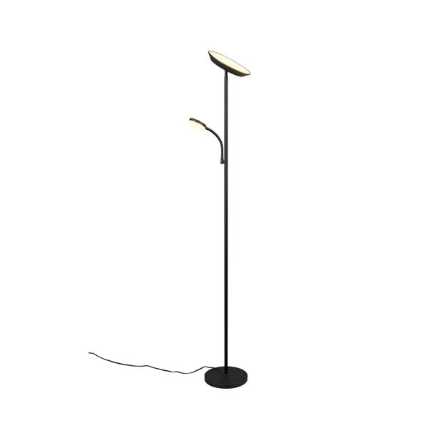 Lampada da terra nera (altezza totale 178 cm) Specter – Reality-image-1