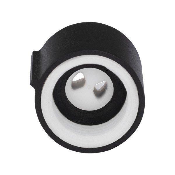 Attacco nero per soffione doccia - Wenko-image-4