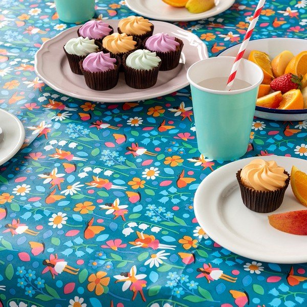 Tovaglia di carta 120x180 cm Fairies in the Garden - Rex London-image-1