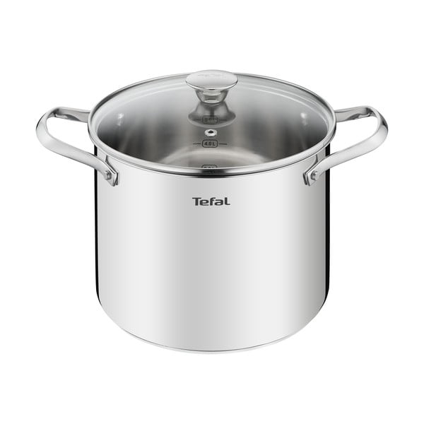 Set di pentole in acciaio inox 9 pezzi Cook Eat - Tefal-image-3