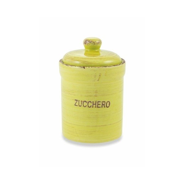 Žlutá dóza Villa d'Este Baita
