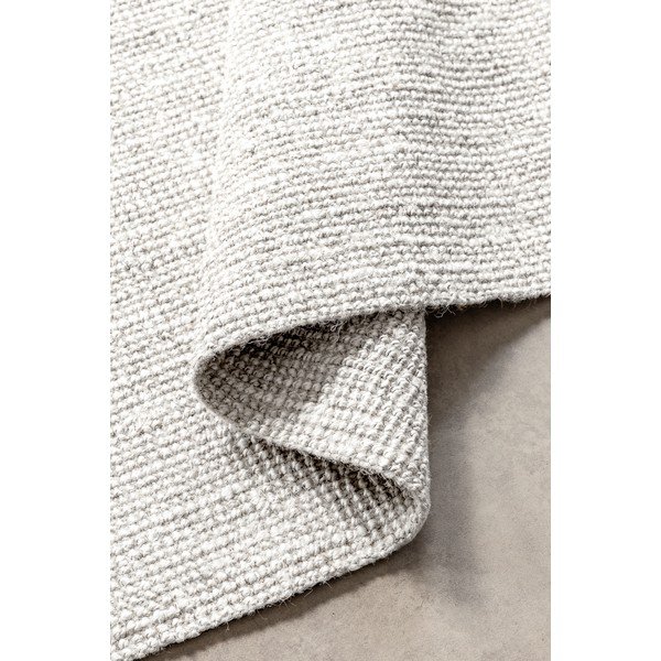 Passatoia grigio chiaro in iuta reversibile/tessuta a mano 80x200 cm Bouclé Jaipur – Hanse Home-image-4