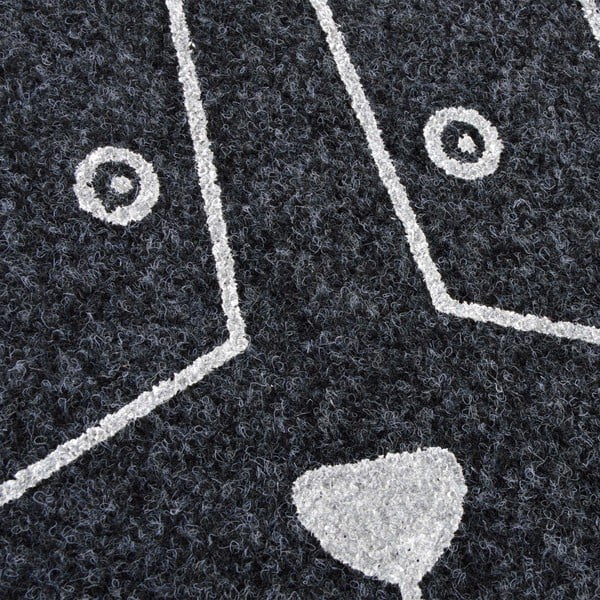 Piattino sotto la ciotola 40x60 cm - Love Story-image-1