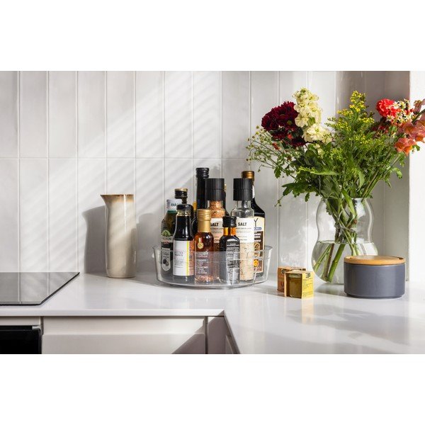 Organizer per spezie girevole in plastica – Casa De Engel-image-2