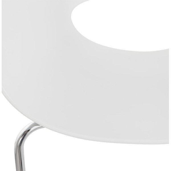 Bílá židle Kokoon Design Napoli-image-4
