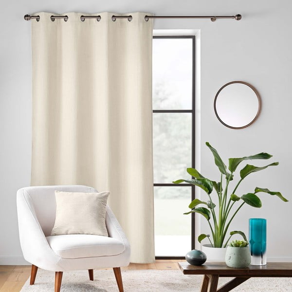 Cuscino decorativo in velluto a coste 45x45 cm Nils – douceur d'intérieur-image-1