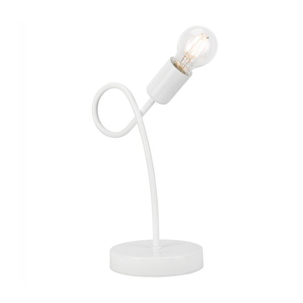 Lampada da tavolo bianca Camilla - LAMKUR