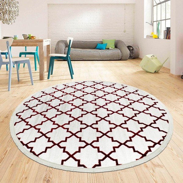 Corridore Rusallo Rojo, ⌀ 150 cm - Ruby
