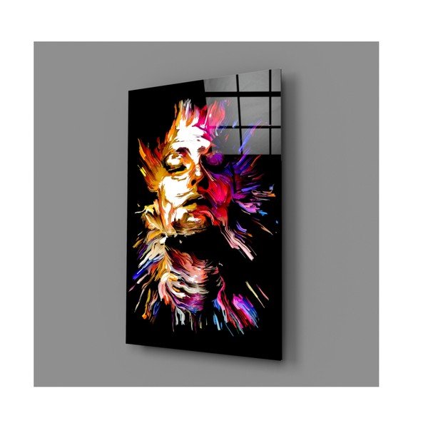 Pittura su vetro - Insigne-image-4