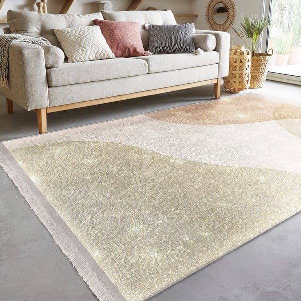 Tappeto beige 80x150 cm - Mila Home-image-3