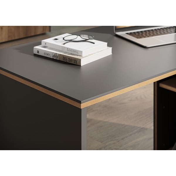 Scrivania angolare 145x147 cm Podium – Germania-image-1