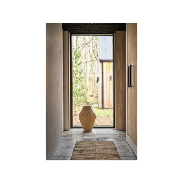 Vaso alto in colore naturale Varel - Villa Collection-image-1