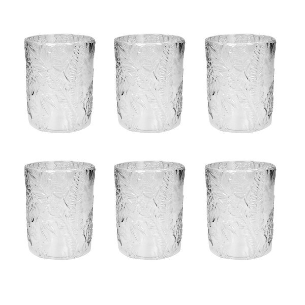 Set di bicchieri in acrilico 6 pz 400 ml Tropical – Brandani