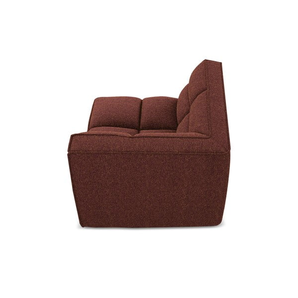 Parte divano componibile burgundy Kalai – Makamii-image-4