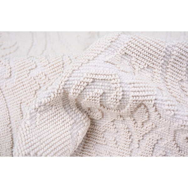 Tappeto in cotone color crema, 100 x 150 cm Osmanli - Vitaus-image-3