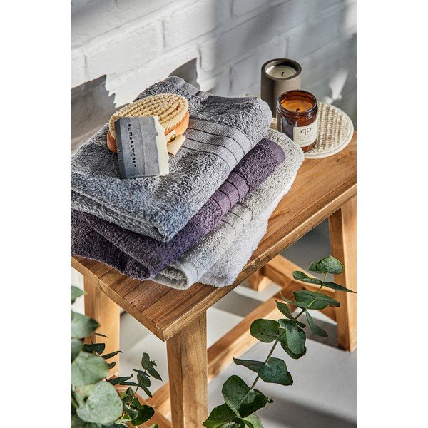 Set di 4 asciugamani in cotone, 50 x 100 cm Prato - Bonami Selection-image-3