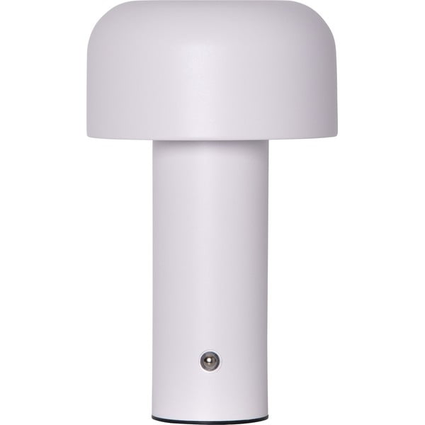 Lampada da tavolo LED bianca (altezza totale 21,5 cm) Bobby – Star Trading