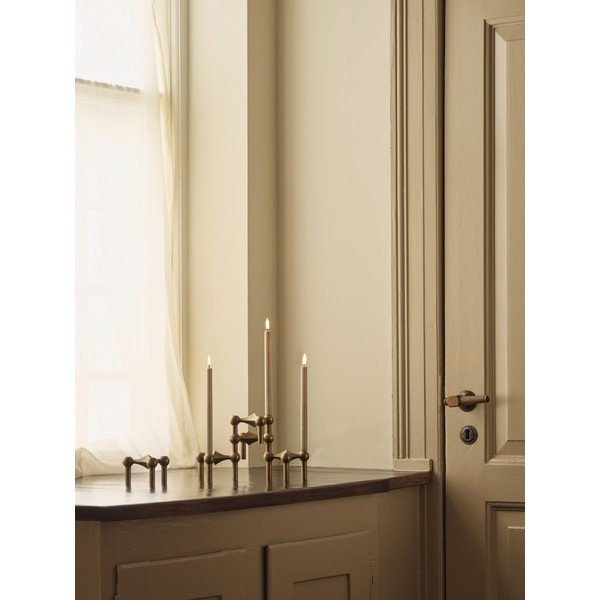 Portacandele in set in metallo 3 pz Nagel – STOFF Nagel-image-4