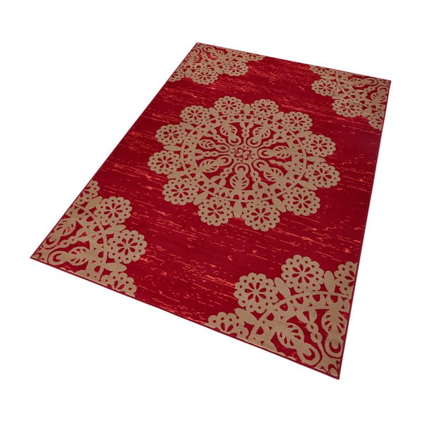 Tappeto rosso Gloria , 160 x 230 cm Lace - Hanse Home-image-3