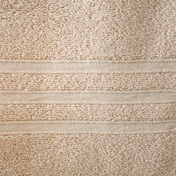 Asciugamano tipo terry beige in cotone 50x85 cm Zero Twist – Catherine Lansfield-image-3