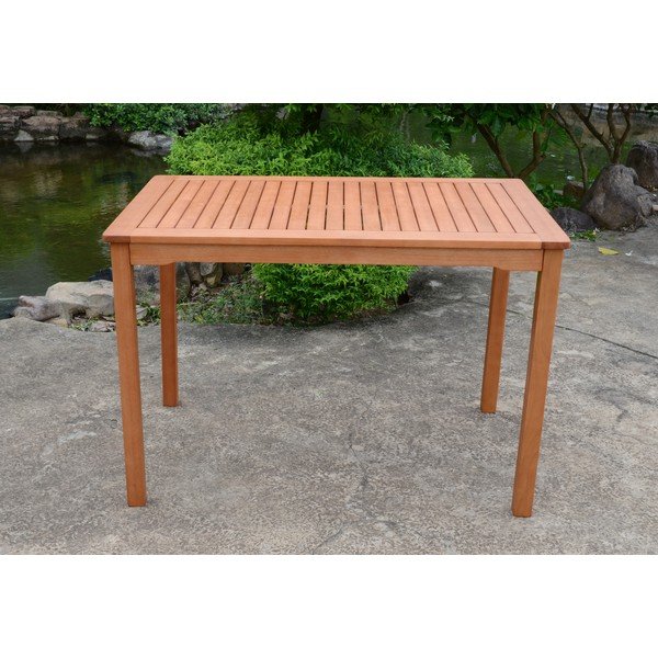 Tavolo da pranzo da giardino 70x110 cm Pittsburgh - Garden Pleasure-image-1