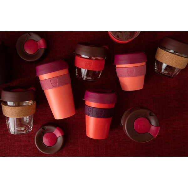 Tazza da viaggio con coperchio , 227 ml Barberry - KeepCup-image-1