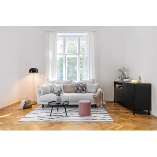 Divano letto marrone 215 cm Bjork - Bonami Selection